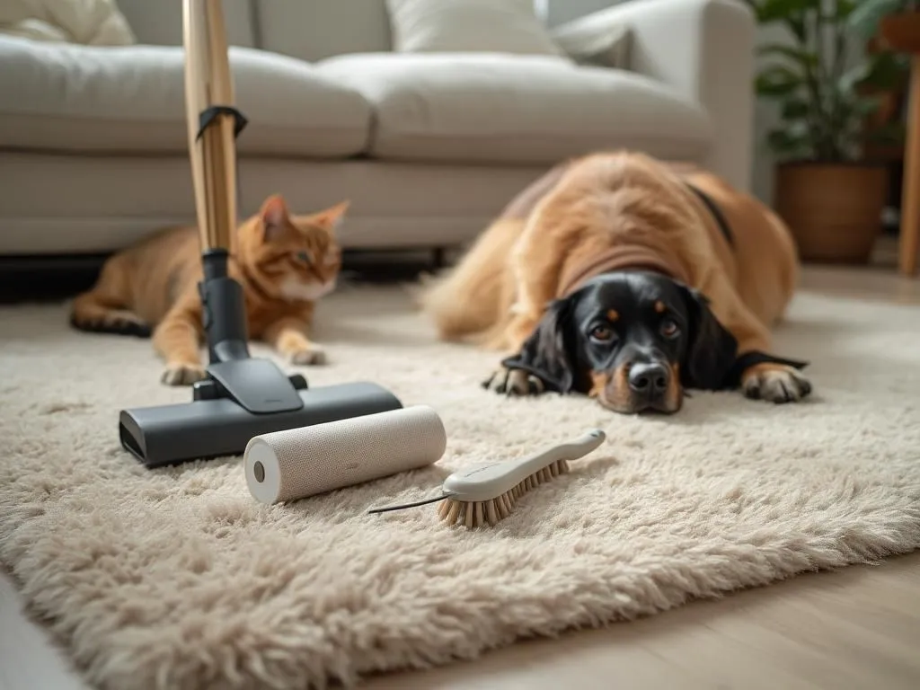 Kedi ve Köpekler İçin Evde Tüy Toplamayı Kolaylaştıran 7 Pratik Yöntem
