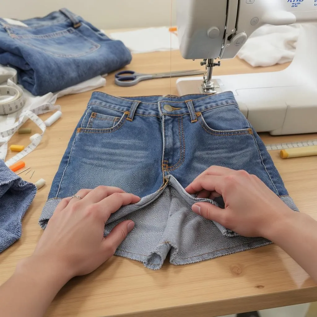 Pantolonlarınızı Kısa Sürede İhtiyacınıza Göre Kesmenin 5 Yolu