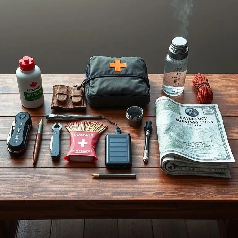 Acil Durumda Hayatta Kalmak İçin 10 Pratik Hile