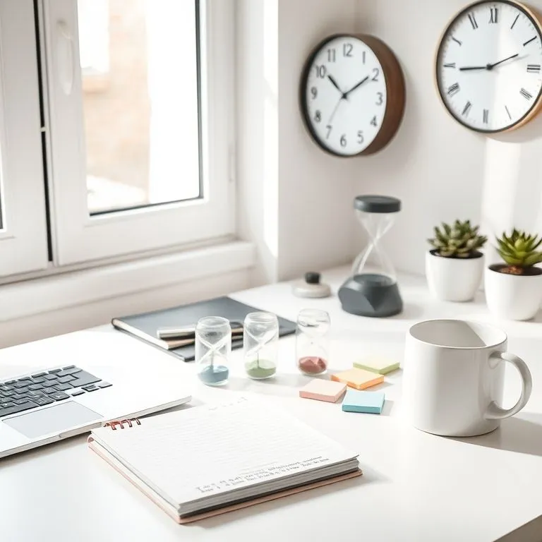 Zaman Bloklarıyla Gününü Kontrol Altına Almanın Pratik Yöntemleri