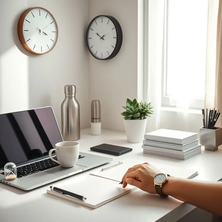 Gününü 2 Kat Verimli Hale Getirecek Zaman Yönetimi ve Rutin Tasarımı Hileleri