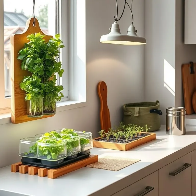 Evde Mikro Tarım ve Üretim İçin 6 Pratik Hile