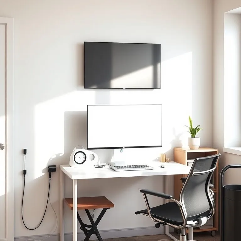 Ev Ofisinde Alanı ve Zamanı Optimize Etmenin 5 Pratik Yolu