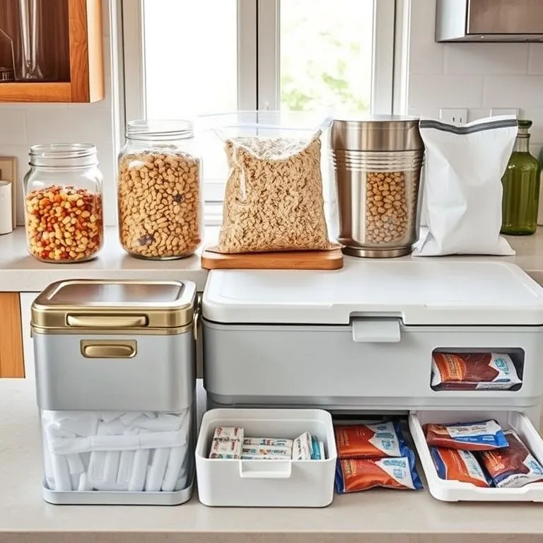 Acil Durumda Evde Gıda Saklama ve Uzun Süreli Koruma İçin 7 Pratik Hile