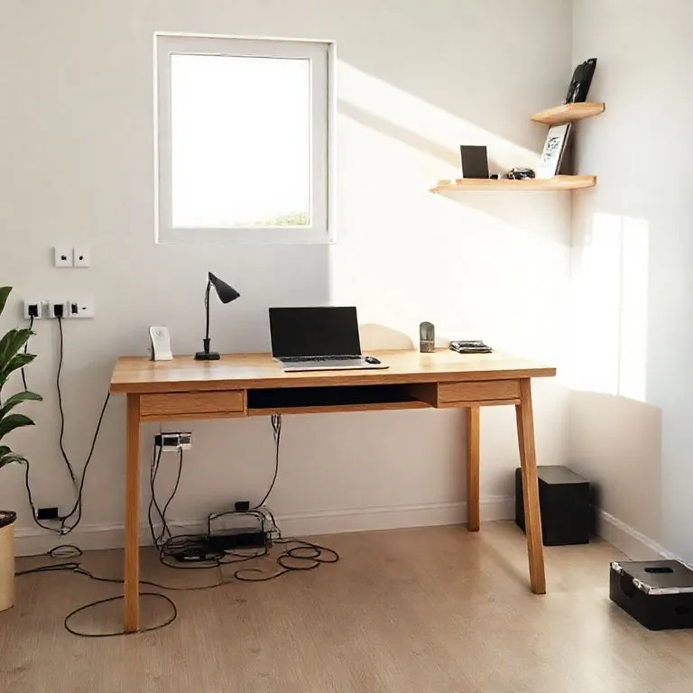 Ev Ofisinde Kablosuz Çalışma Ortamı ve Kablo Yönetimi İçin 5 Pratik Hile