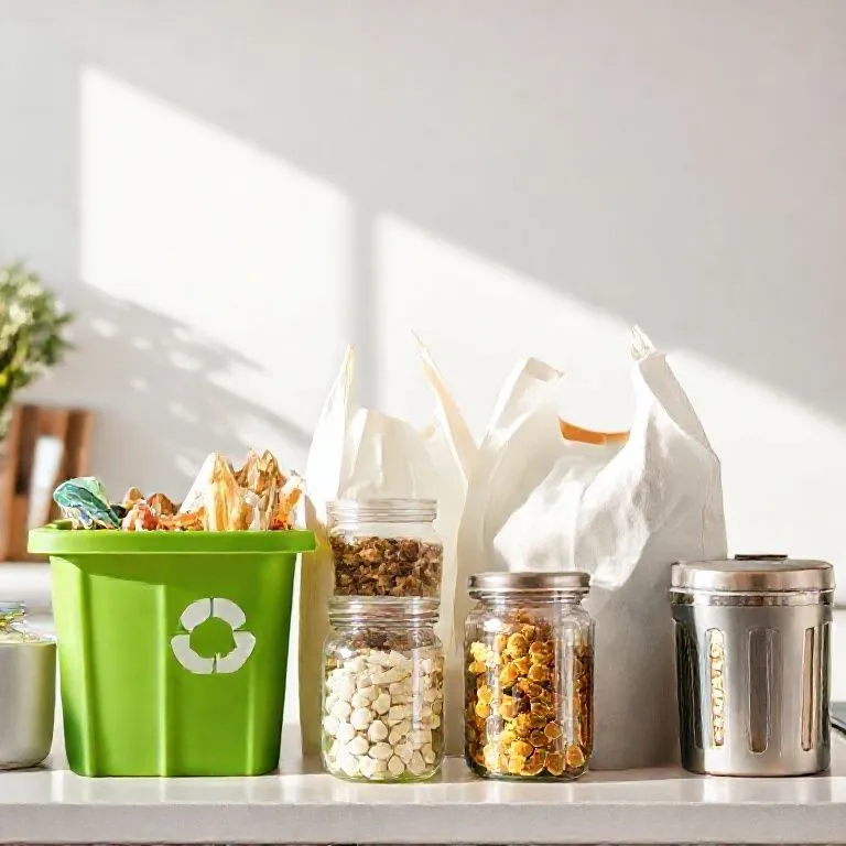 Evde Atık Azaltma ve Geri Dönüşüm İçin 5 Etkili Yöntem