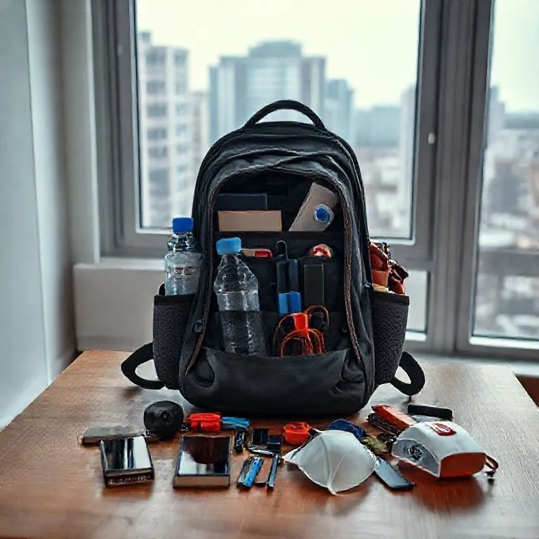 Şehirde Acil Durum Çantası Hazırlamanın 5 Pratik Yolu