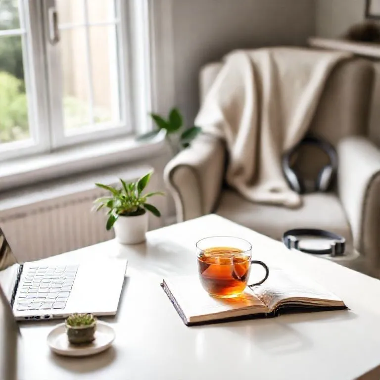 Ev Ofisinde Stresi Azaltan ve Odaklanmayı Artıran 6 Pratik Hile