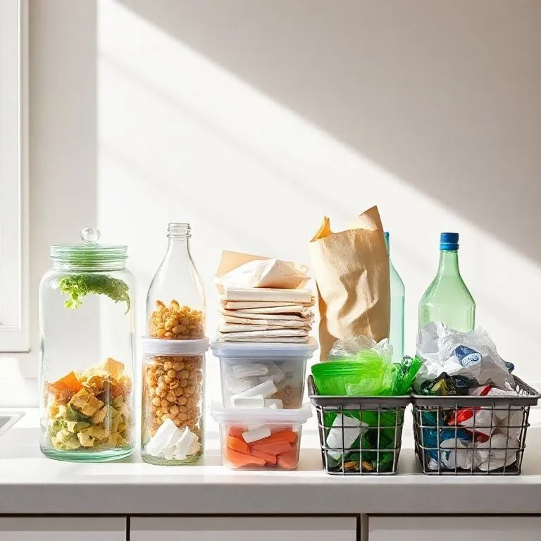 Evde Geri Kazanım ve Atık Azaltma İçin 6 Akıllı Hile