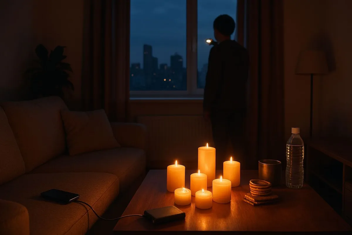 Şehirde Elektrik Kesintisi Anında Hayatta Kalmanın 5 Pratik Hilesi