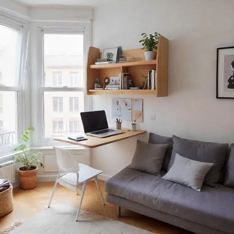 Küçük Mekânlarda Alan Tasarrufu ve Konfor İçin 6 Pratik Hile