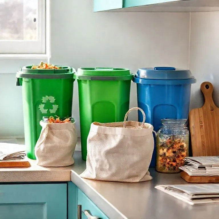 Evde Atık Yönetimini Basitleştirmenin 5 Pratik Yöntemi