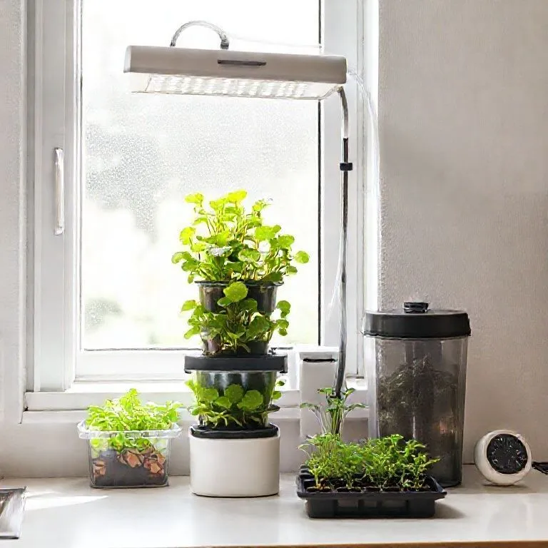 Evde Mikro Tarımda Verimliliği Artıran 5 Pratik Hile