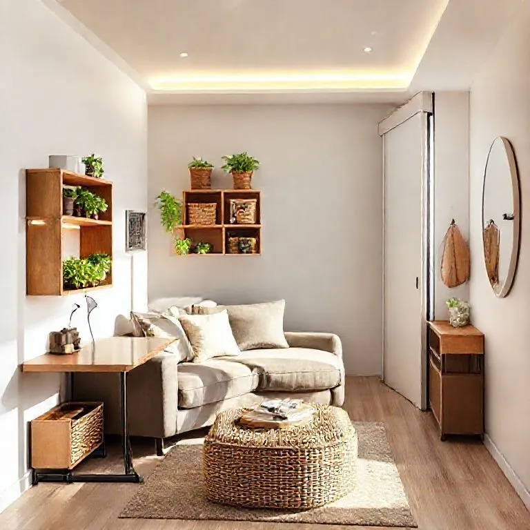 Mikro Yaşam Alanında Konfor ve Fonksiyonellik İçin 8 Pratik Hile