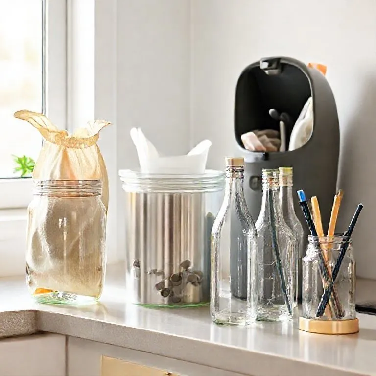 Evde Geri Kazanım ve Atık Azaltma İçin 6 Kolay Hile