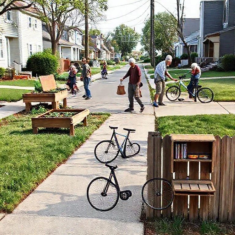 Mahallede Yardımlaşmayı Artıran 6 Pratik Yöntem