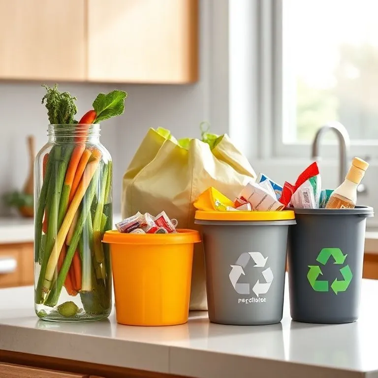 Evde Atık Azaltma ve Geri Kazanım İçin 5 Etkili İpucu