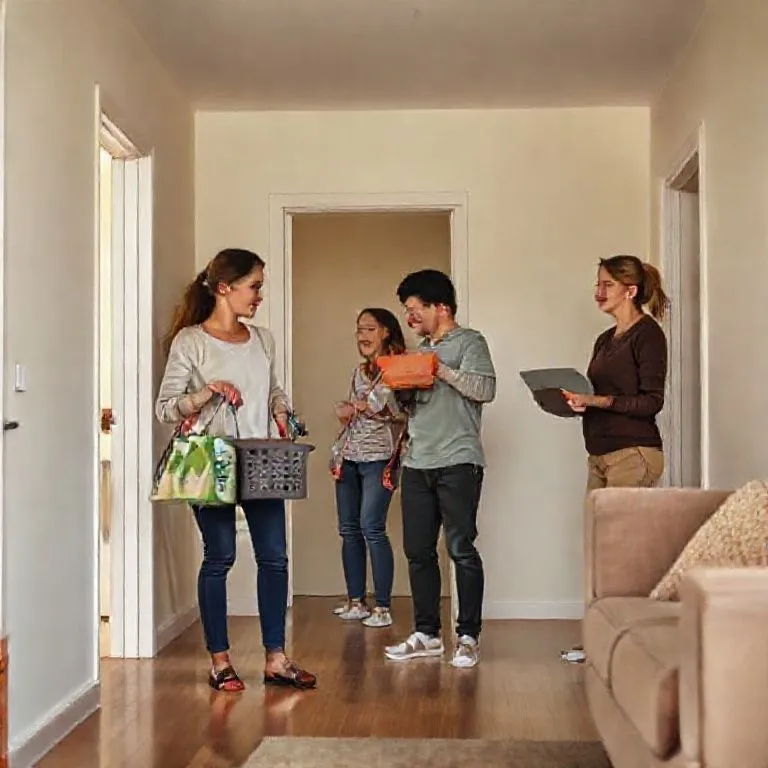 Komşuların Desteğiyle Ev İşlerini Hızlandıran 5 Pratik Yöntem