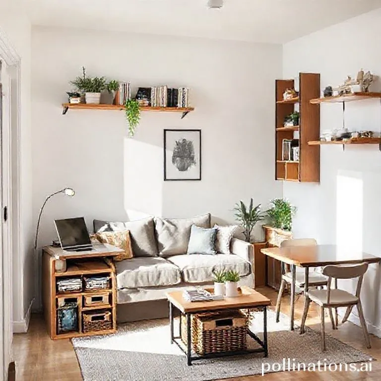 Küçük Evde Alan Tasarrufu Sağlayan 5 Pratik Hile