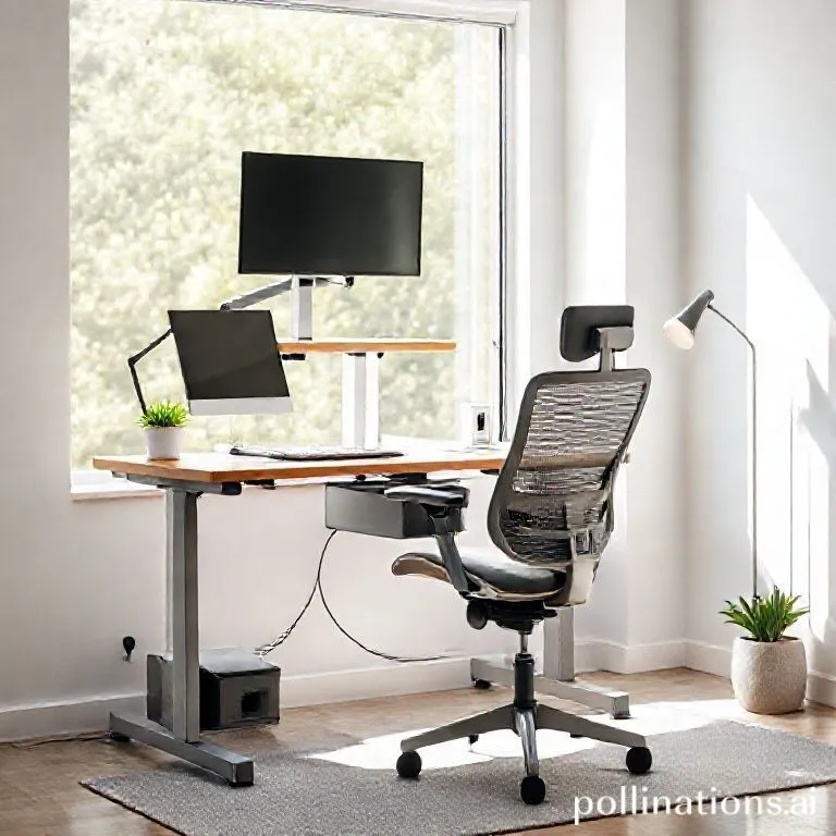 Ev Ofisinde Ergonomi ve Verimliliği Artıran 5 Kolay Hile