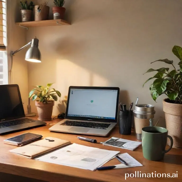 Ev Ofisinde Sürdürülebilir Çalışma ve Atık Azaltma Hileleri