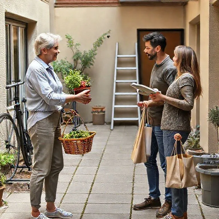 Komşularla Paylaşarak Günlük Yaşamı Kolaylaştıran 7 Pratik Hack