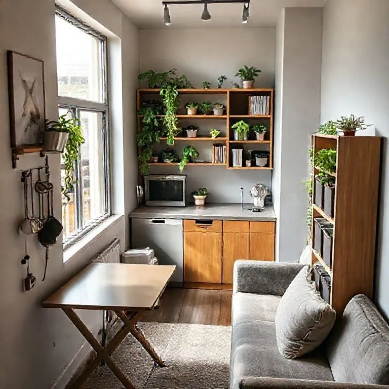 Küçük Apartman Dairesinde Pratik Yaşam Hileleri