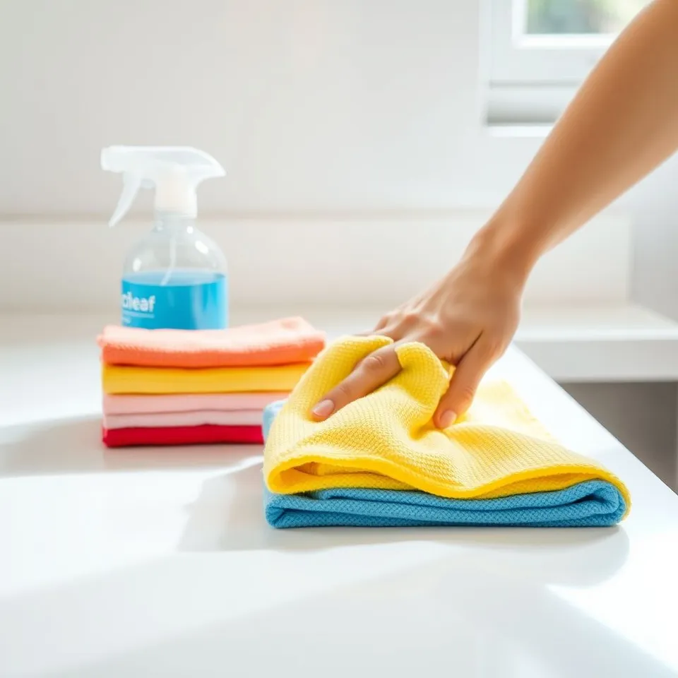 Mikrofiber Bezlerle Kolay Temizlik: Evinizde Pratik ve Hızlı Sonuçlar