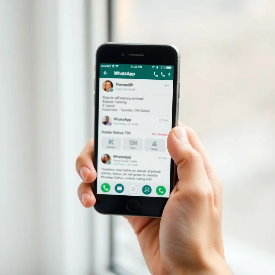 WhatsApp'ta Kimlerin Durumunu Görüntülediğinizi Görmenin Pratik Yolu