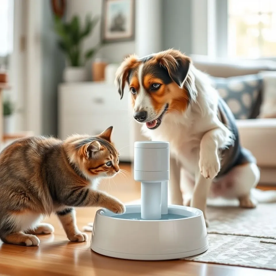 Kedi ve Köpeklerin Suyu Daha Çok İçmesini Sağlayacak 7 Pratik Hile