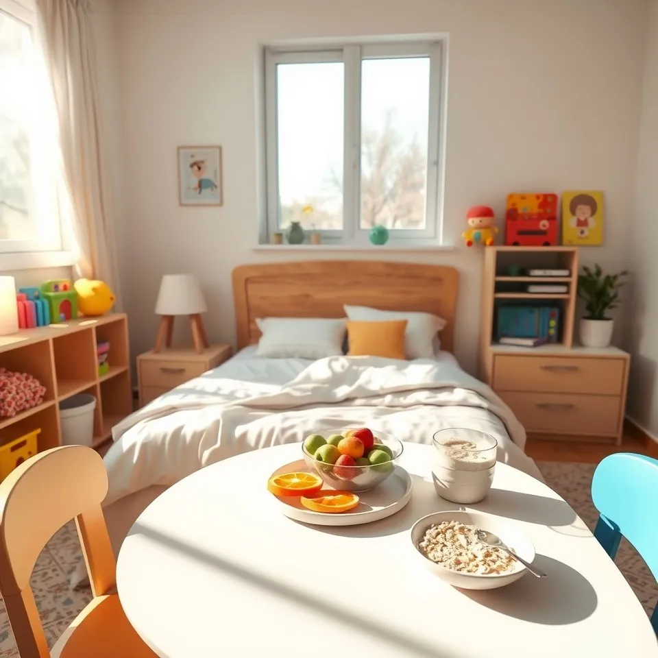 Çocuğunuzun Sabah Rutinini Kolaylaştıracak 7 Pratik Hile