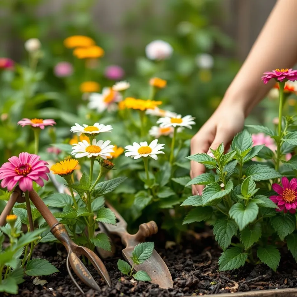 Bahçe Bitkilerini Daha Fazla Çiçek Açtırmanın 6 Pratik Yolu