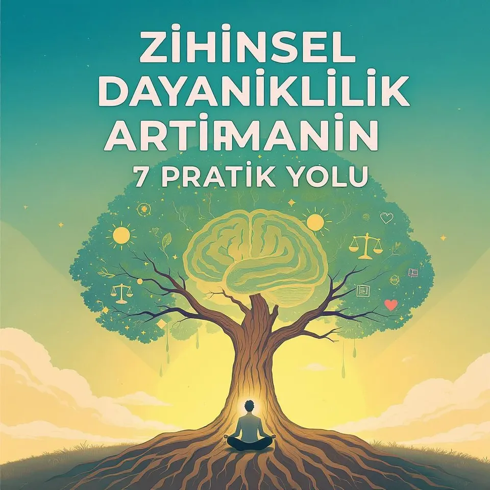 Zihinsel Dayanıklılığı Artırmanın 7 Pratik Yolu