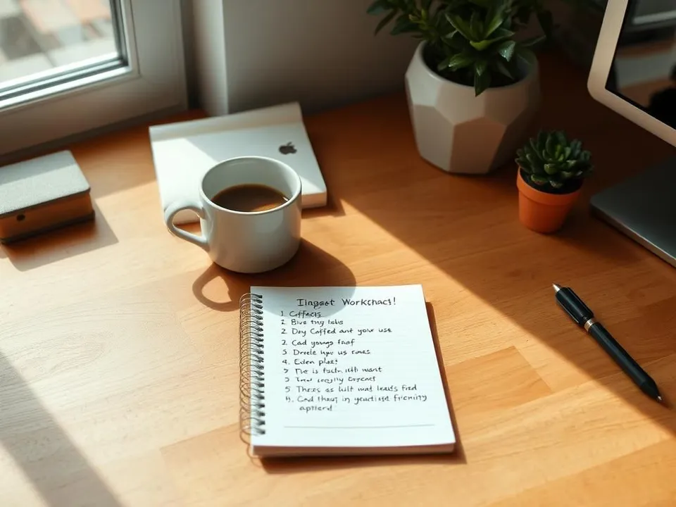 Günlük İşlerinizi Kolaylaştıracak 5 Pratik Liste Hilesi