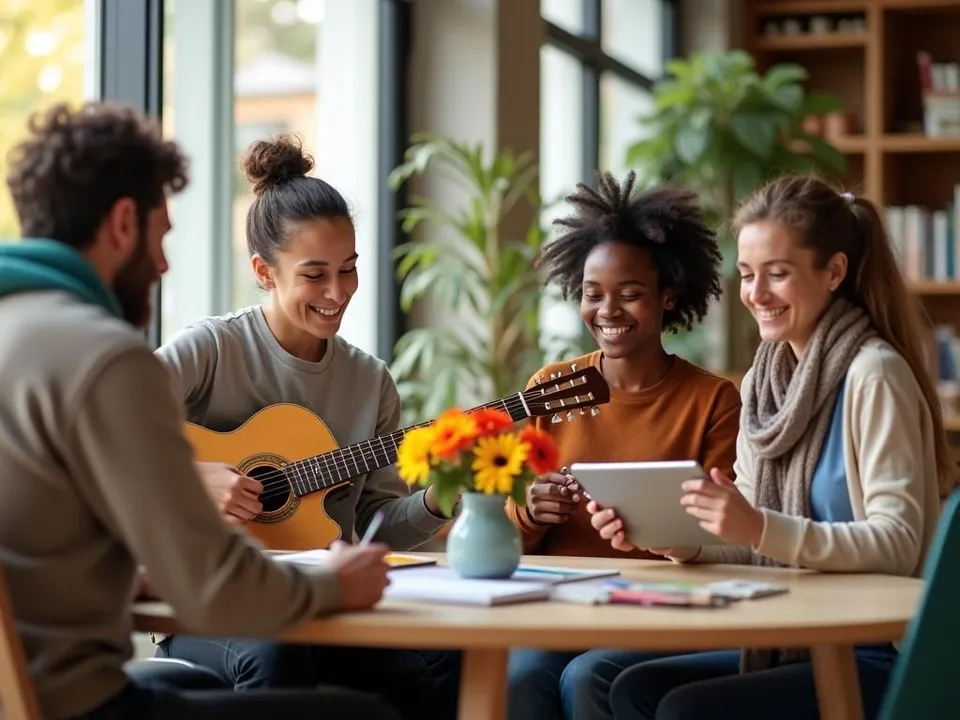 Hobilerini Paylaşmanın 5 Pratik Yolu