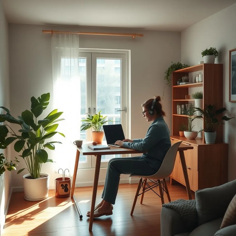 Yalnız Yaşarken Üretkenliğinizi Artırmanın 5 Pratik Yolu