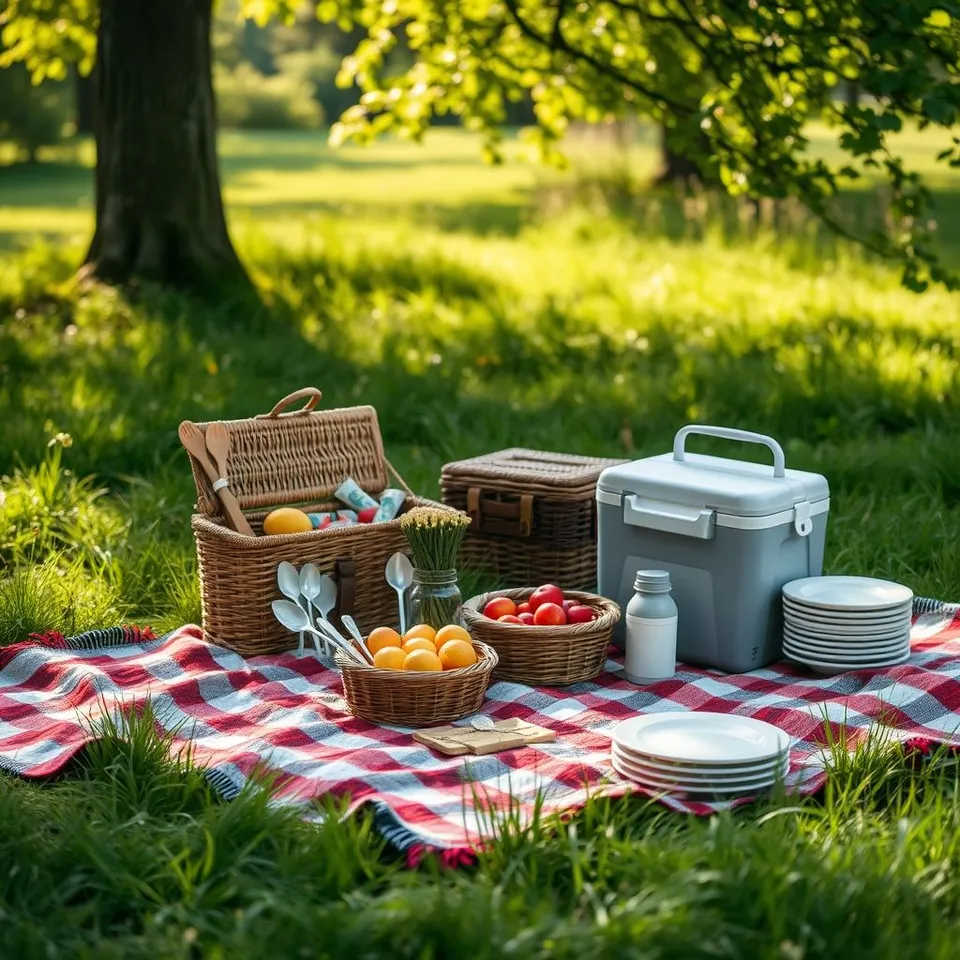 Doğada Piknik Yapmanın 5 Pratik Hilesi
