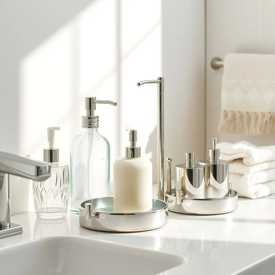 Evinizdeki Banyo Aksesuarlarını Parlatmanın Yolları