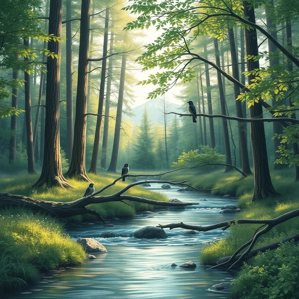 Doğanın Seslerini Dinlemenin 5 Faydası