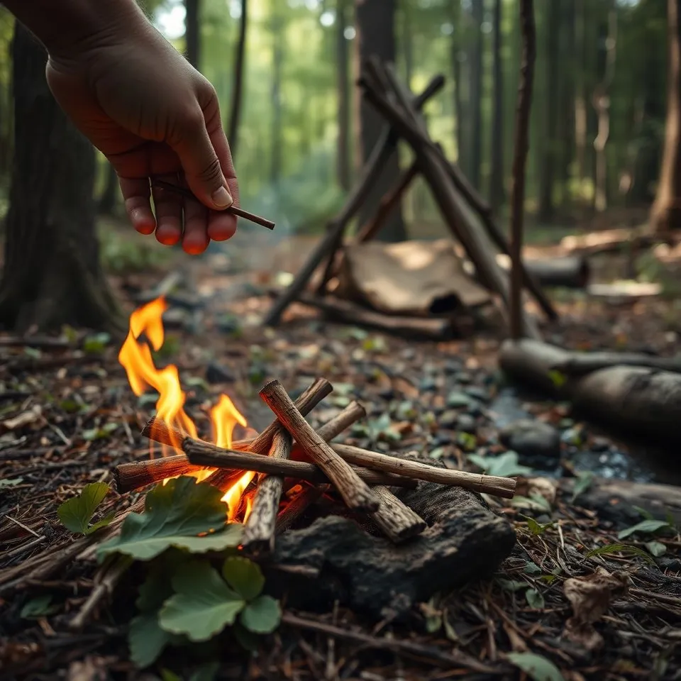 Doğada Hayatta Kalma: 5 Temel Pratik Hile