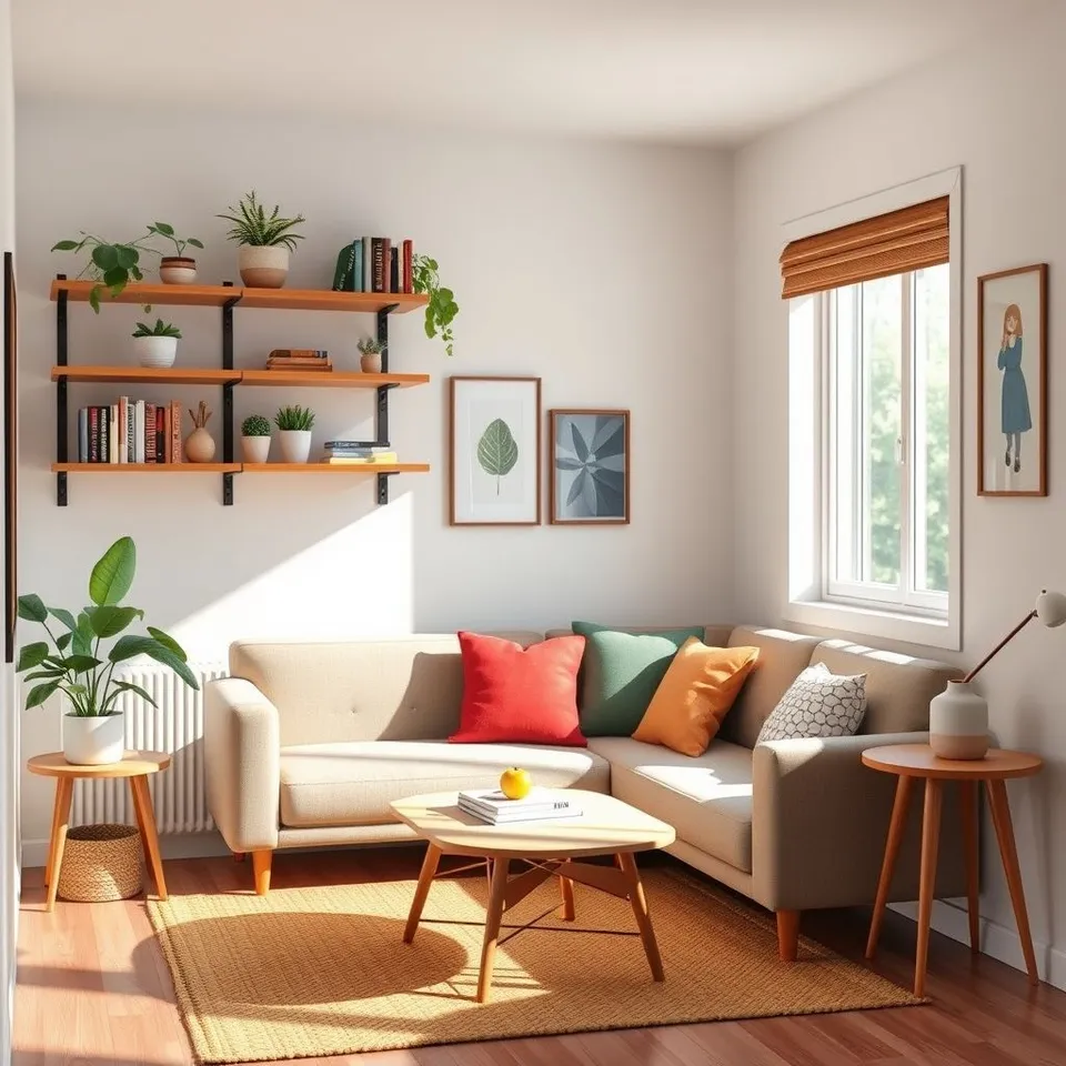 Yalnız Yaşarken Ev Dekorasyonunu Uygun Fiyatlı ve Pratik Hale Getirme Yöntemleri