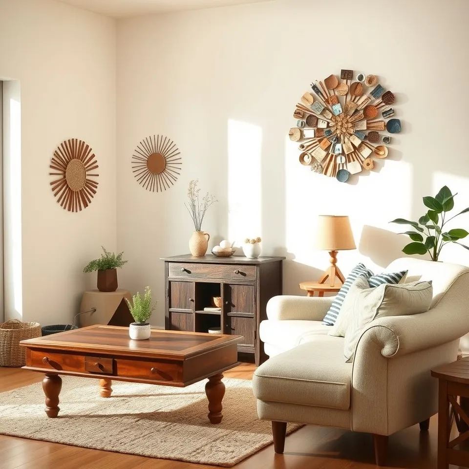 İkinci El Dönüşüm Hileleri ile Evinizi Yeniden Canlandırın