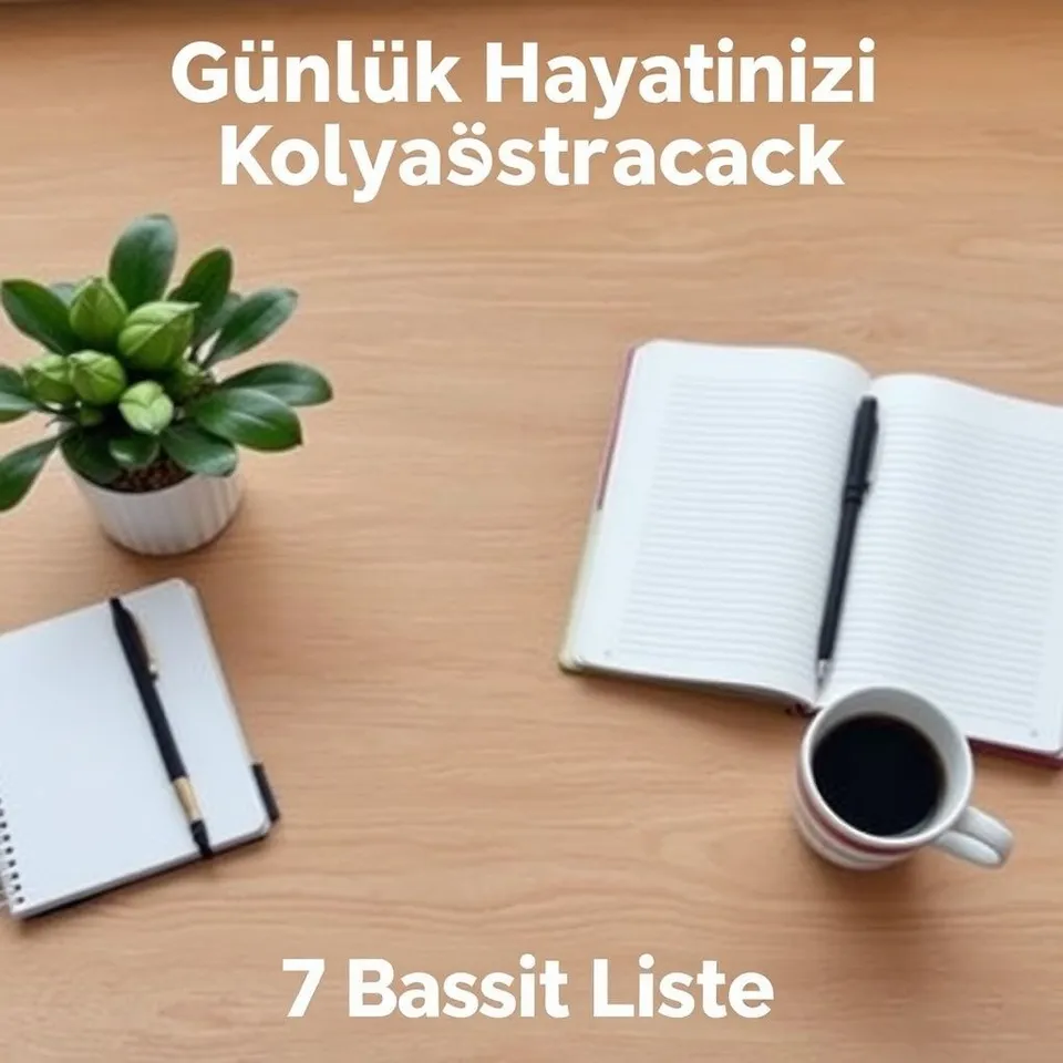 Günlük Hayatınızı Kolaylaştıracak 7 Basit Liste