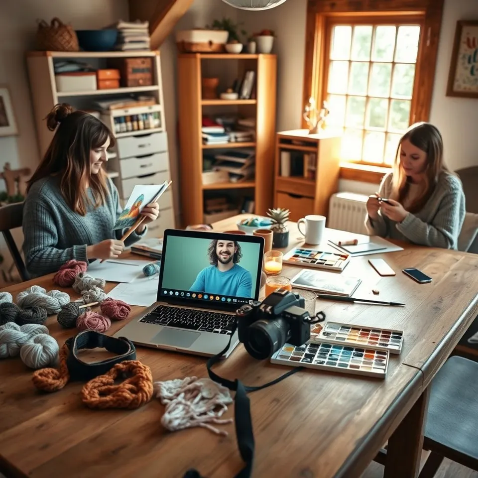 Hobi Paylaşımını Daha Eğlenceli ve Verimli Hale Getiren 5 Pratik Hile