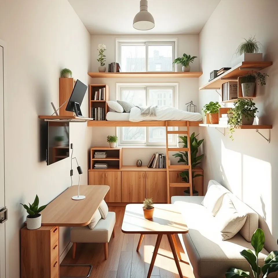 Mikro Yaşam Alanını Maksimum Verimlilikle Kullanmanın 5 Pratik Yolu