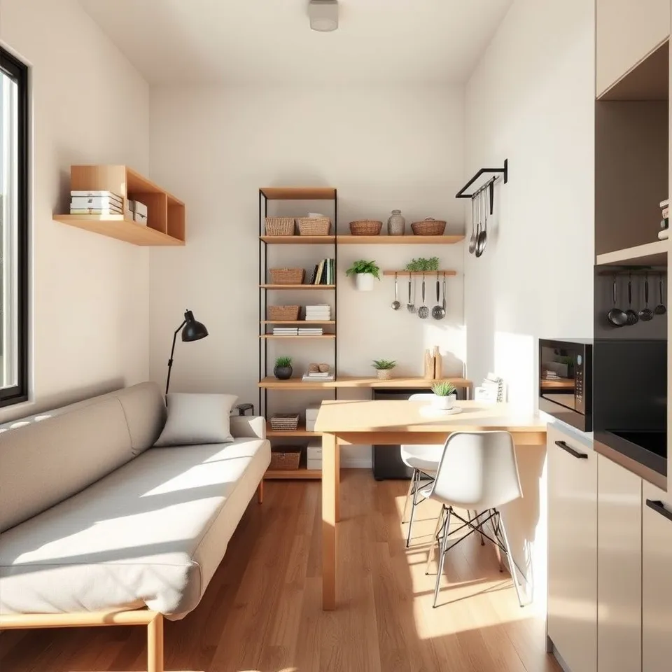 Mikro Yaşam Alanını Maksimum Verimlilikle Kullanmanın 5 Pratik Yolu