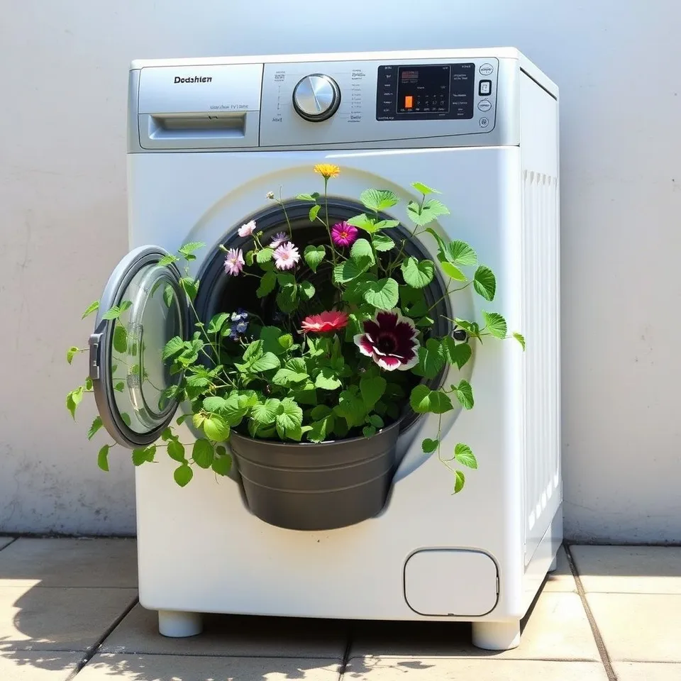 Eski Çamaşır Makinenizi Yeniden Kullanmanın Pratik Yolları