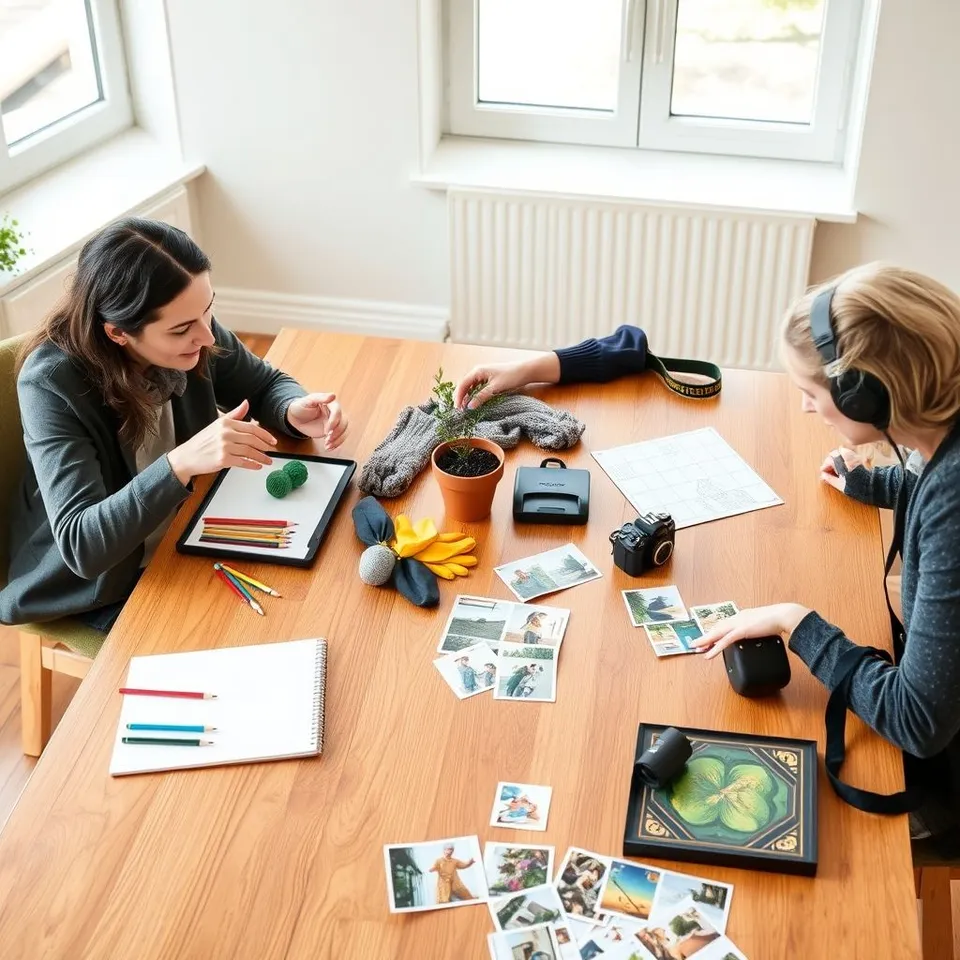 Hobi Paylaşımını Daha Keyifli ve Verimli Hale Getirmenin 5 Pratik Yolu