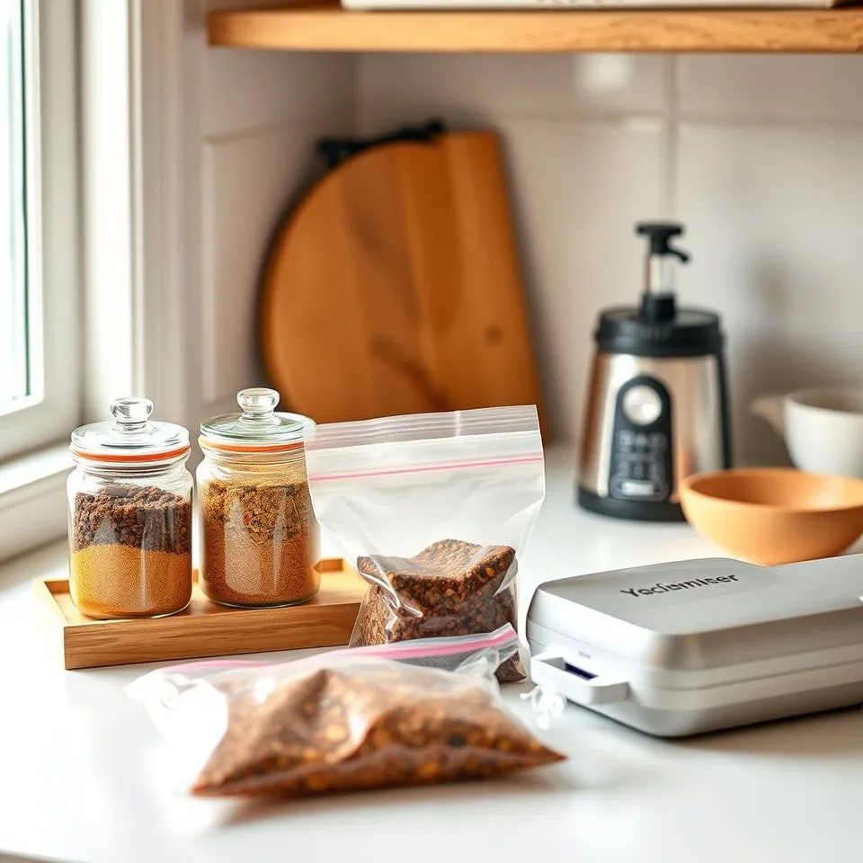 Yalnız Yaşamda Baharatları Uzun Süre Taze Tutmanın 3 Pratik Yolu