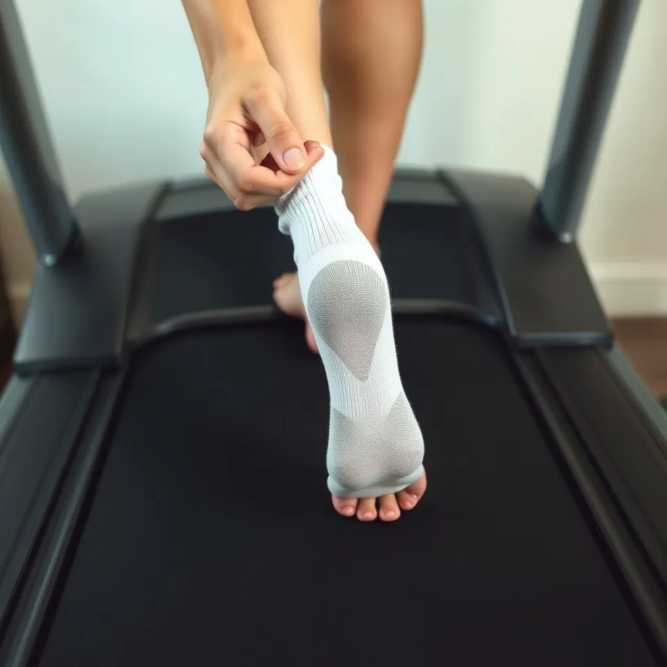 Koşu Bandında Sıkışmış Çorapları Kolayca Çıkarmanın Pratik Yolu